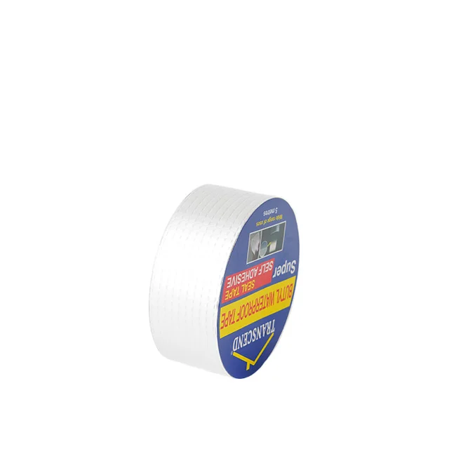 Wholesale hot sale waterproof repair patch self-adhesive tape anti-leakage thermal insulation butyl tape