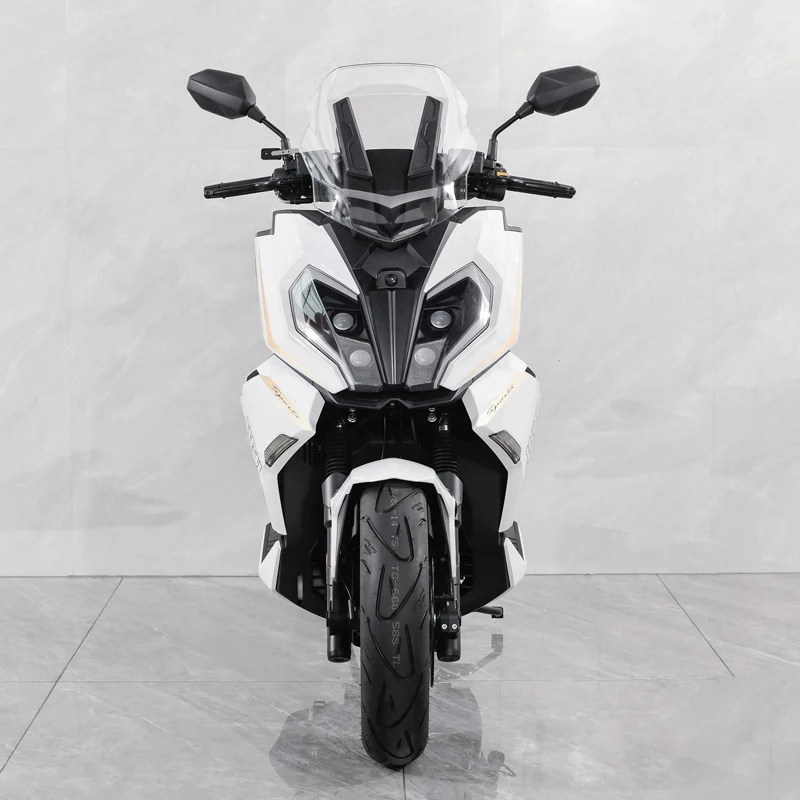 High Quality 150cc 250cc Street Sports Scooter Customizable New Design Model JIHU Water-Cooled Engine Off-Road Motorcycle