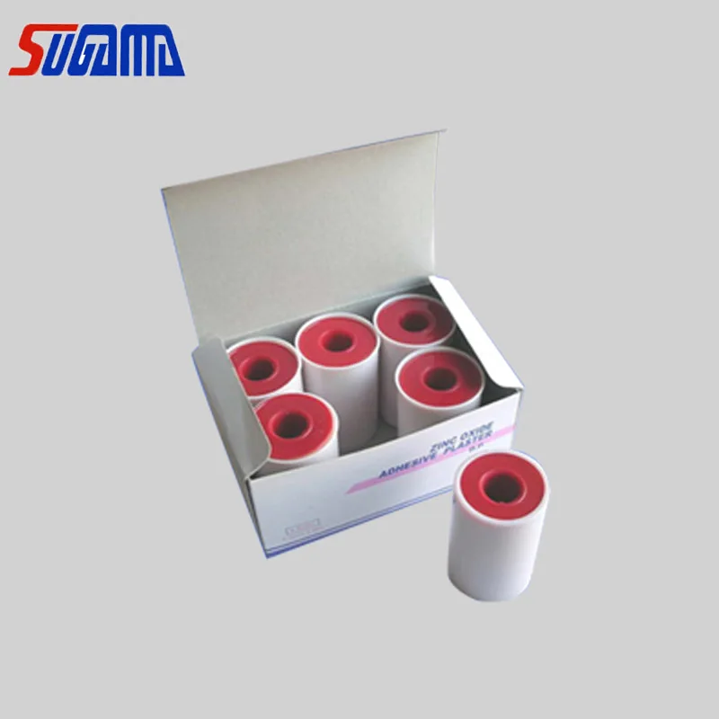 medical surgical hospital zinc oxide adhesive plaster tape 2.5cm