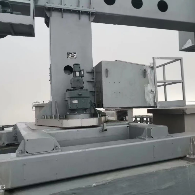 Watsond manufactured tower external wall cleaning system/Telescopic boom type BMU