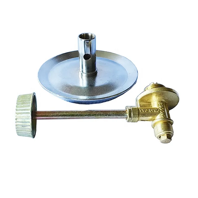 JG Cooktops LPG Cooking Gas Cylinder Stove Blue Flame LPG Gas Burner Outdoor Portable Mini Camping Butane Gas Stove