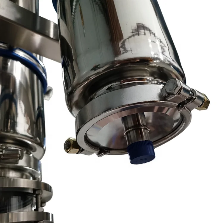 100 or 200L/hr Full System Falling Film Evaporator Equipment