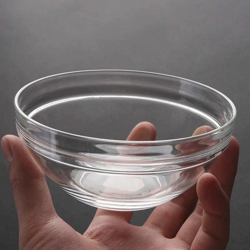 8 Piece 3.5 Inch Mini Stackable Clear Glass Prep Bowl for Kitchen Prep,Dessert,Candy Dishes,Nut,Sauces,Dips,Condiments