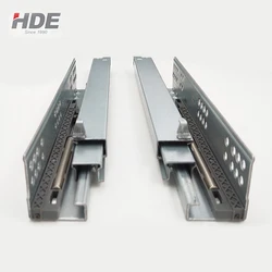 Качественная фурнитура, кухонный ящик, слайд, скрытое Нижнее крепление, мягкий закрывающийся ящик, слайды, полные выдвижные слайды