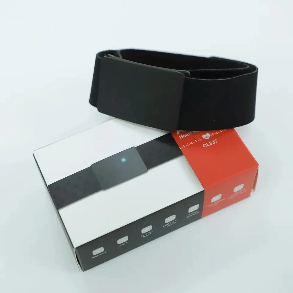 Fast Delivery Ble5.0 ANT+ Blood Oxygen Heart Rate Monitor Armband Fitness Tracker Body Temperature For Polarbeat Wahoo Zwift APP