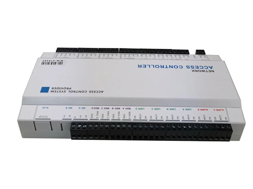 Новая система двустороннего контроля доступа E04D.NET для четырех дверей