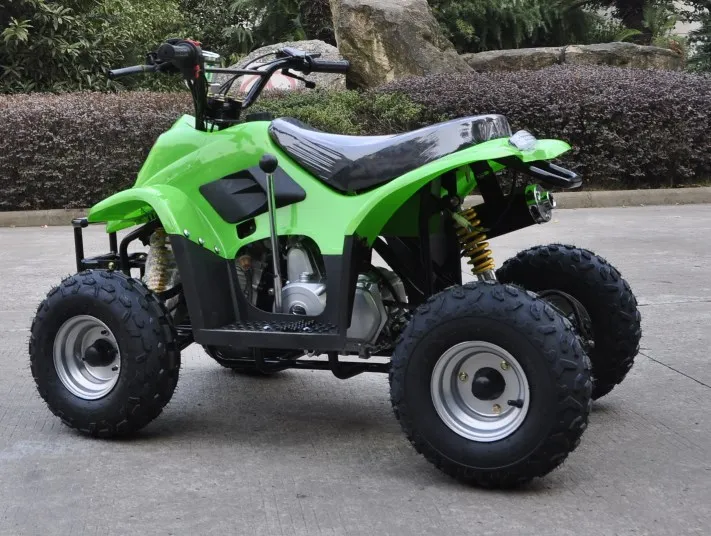 The best Professional manufacturer Chain Drive 110cc safe atv 4x4 4 Stroke 4 Wheeler kids/adult atvs quad bike