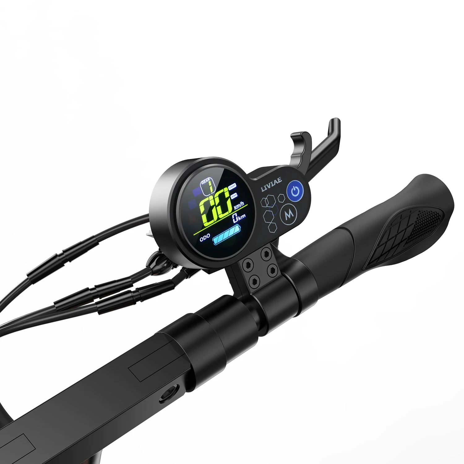 high speed green power seat free shipping electrical scooter