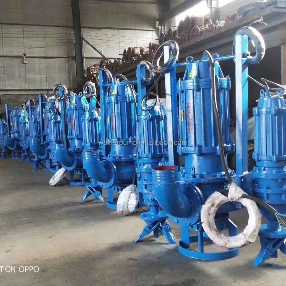 Walker Lake Dredging Project Mud Slurry Submersible Sand Suction Pump