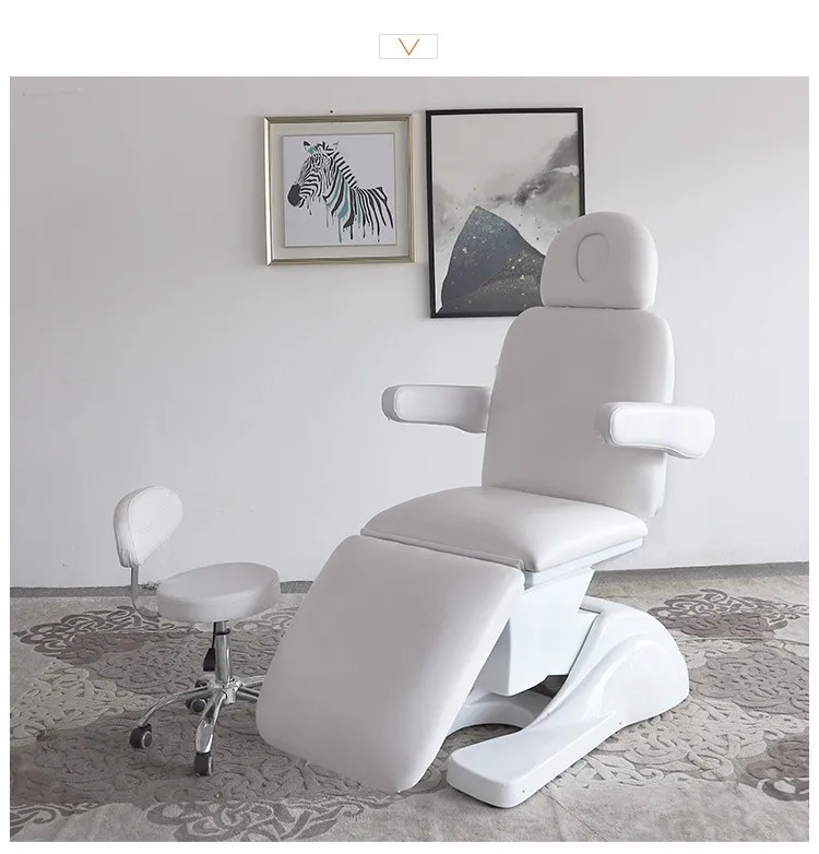luxury Salon bed Cosmetic Eyelash Extension Electric Therapy low price Spa Treatment 3 Motor 4 Motor Electric beauty salon