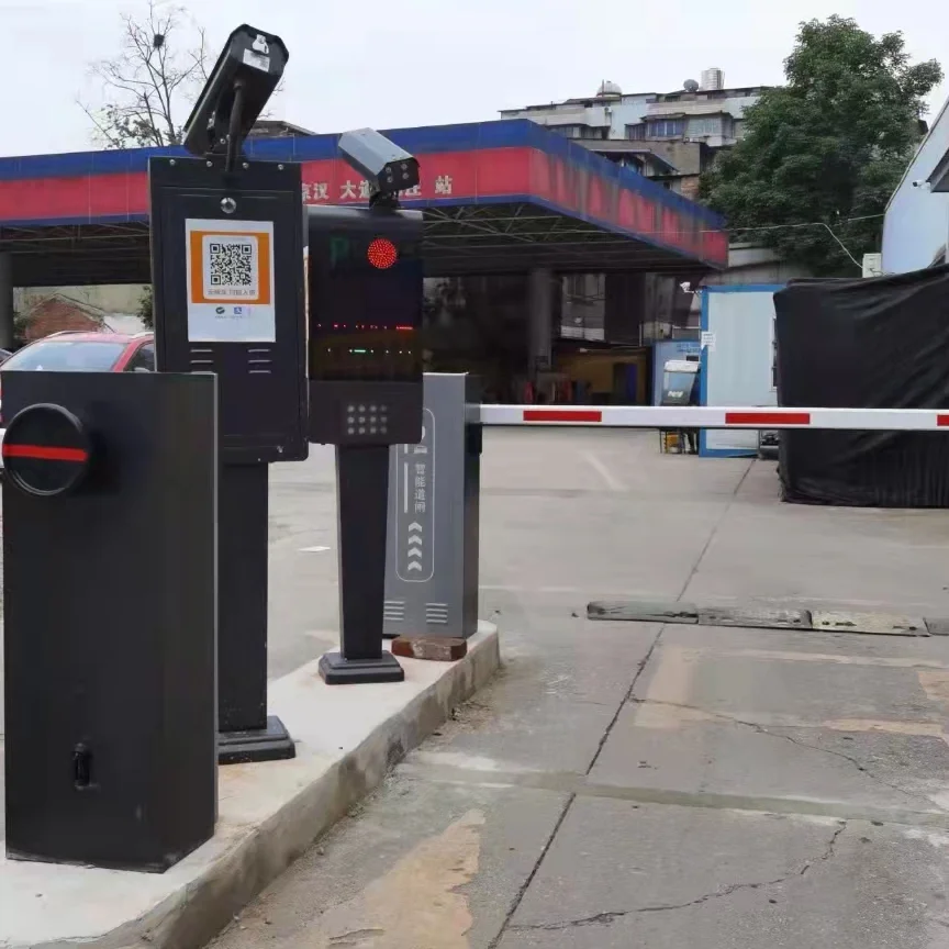 Car License Plate Recognition Parking system 2-line LED display simple model