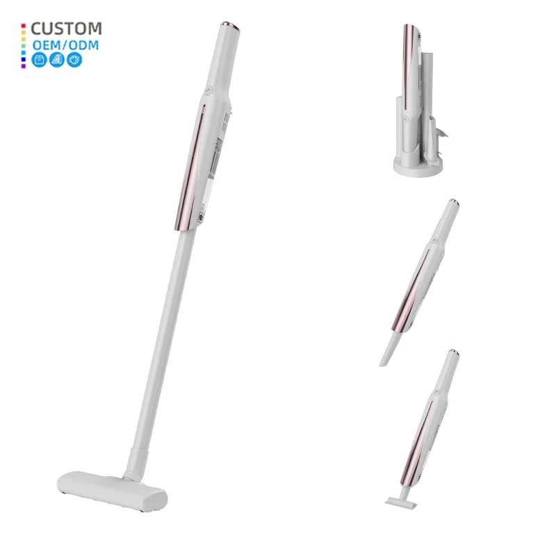 High Power Mini Cleaners Portable Handheld Wireless Upright Stick Vacuum Cleaner For Desk Sofa Cleaning