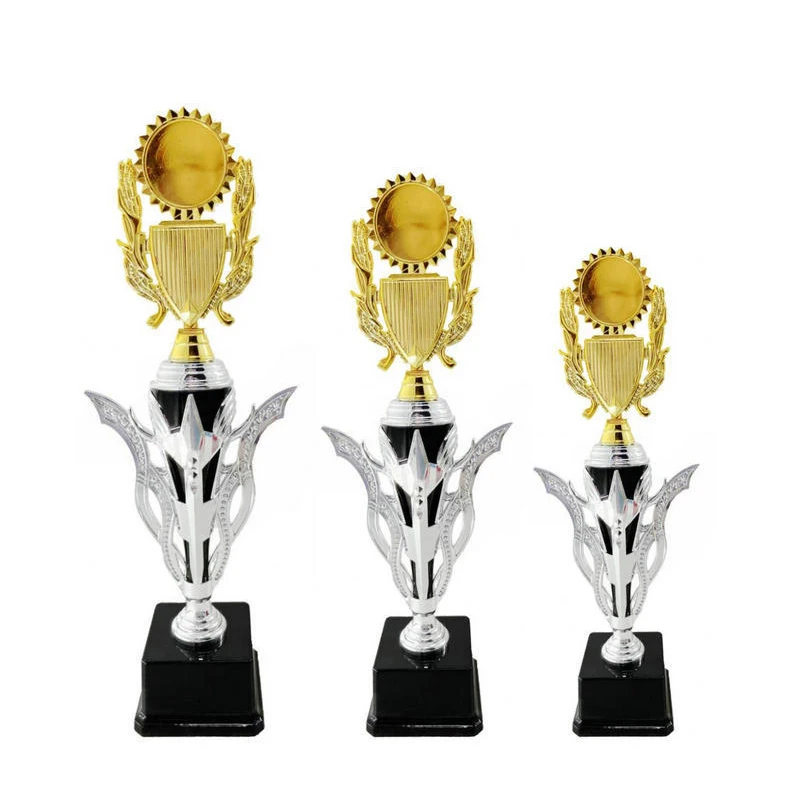 Yiwu Collection  Souvenir Trophy Customized Trophies And Medals China Wholesale star student manufacture of medals and trophies