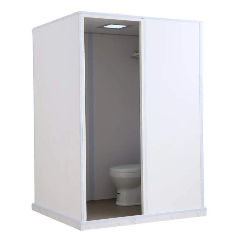 XNCPCustomized Simple Modular Integrated Prefab Bathroom Unit Hidden Camera for Hotel Room Home Dormitory WC Shower Room Concept