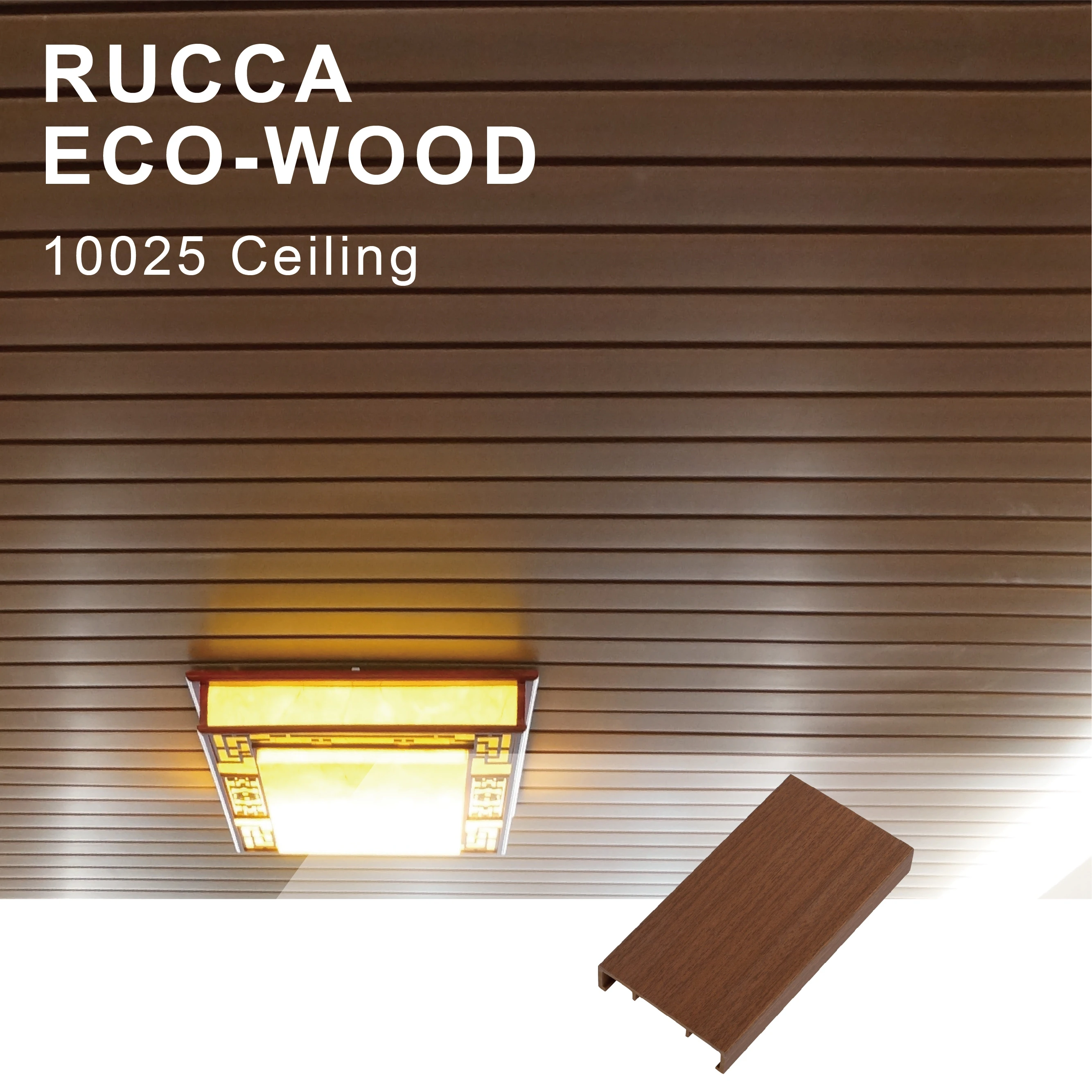 Boards Plastic Cpmposite Pvc Ceiling Wood Wooden Panels Made in Guangdong, China Ceiling Tiles Interior Ceiling Decoration WPC