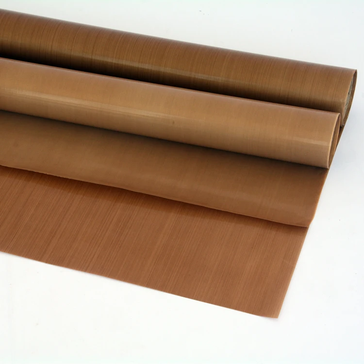 Custom Ptfe Glass Fiber Cloth Fireproof PTFE Coated Fiberglass Fabric