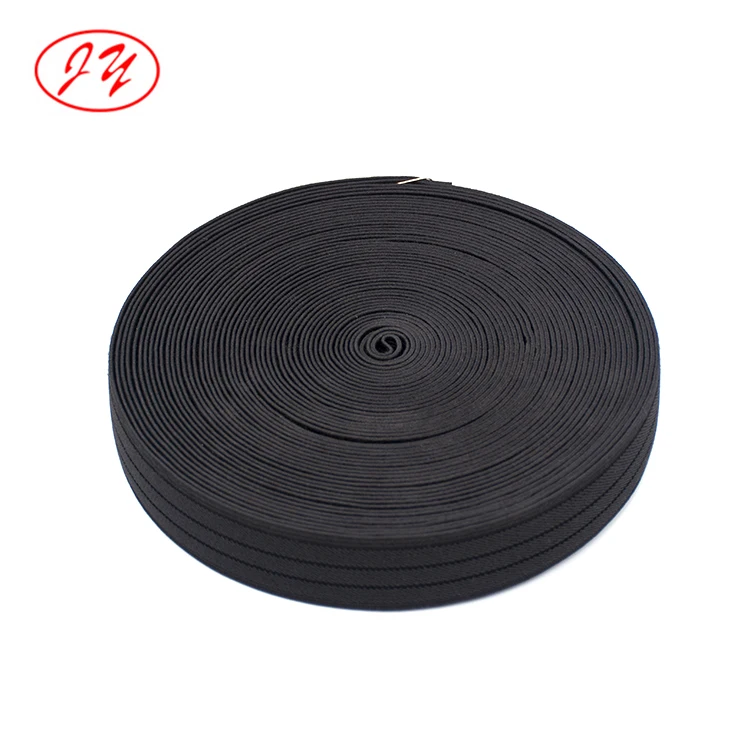 Elastic Webbing Tape 1 Inch Wide Knit Spool Heavy Stretch High Elasticity Band Polyester Woven Webbing