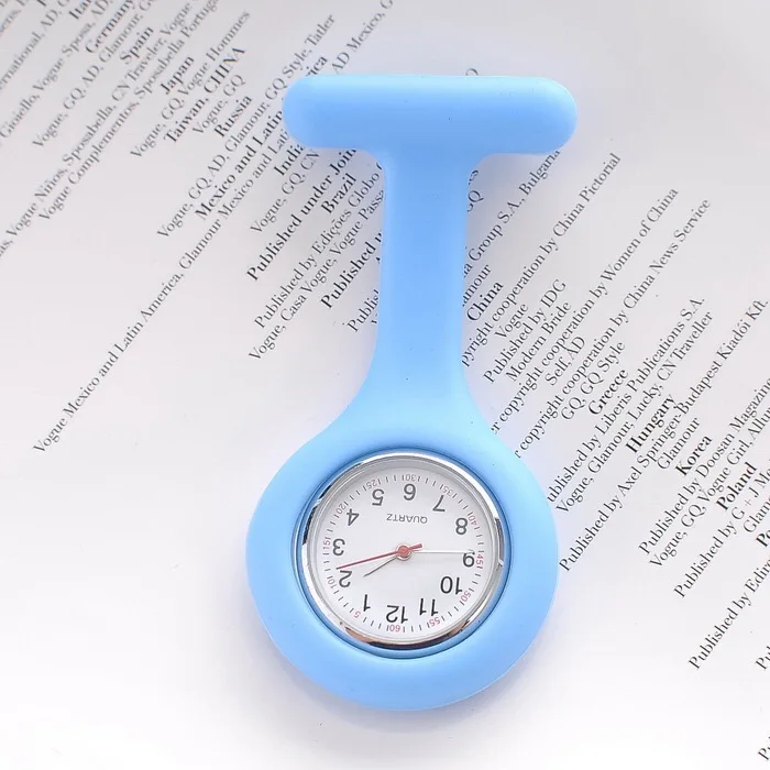 Wholesale Health Medical Promotional Watch Digital Band With Logo Reloj Para Hombre Watch Nurse Smille