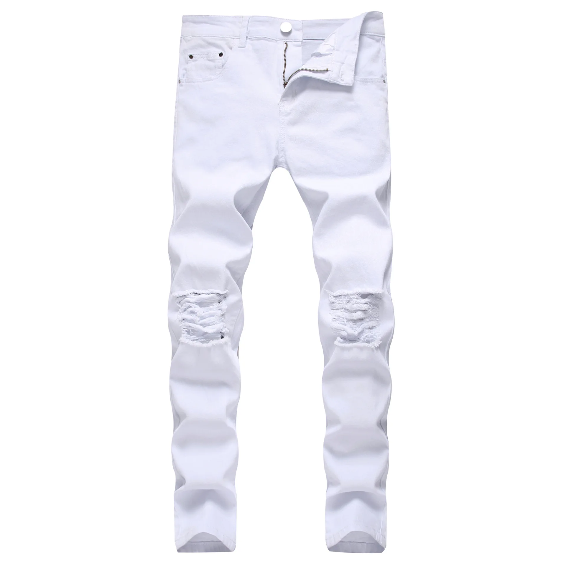 Ripped Skinny Jeans China Factory Custom Wholesale Made High Quality Popular Mens Men Pants