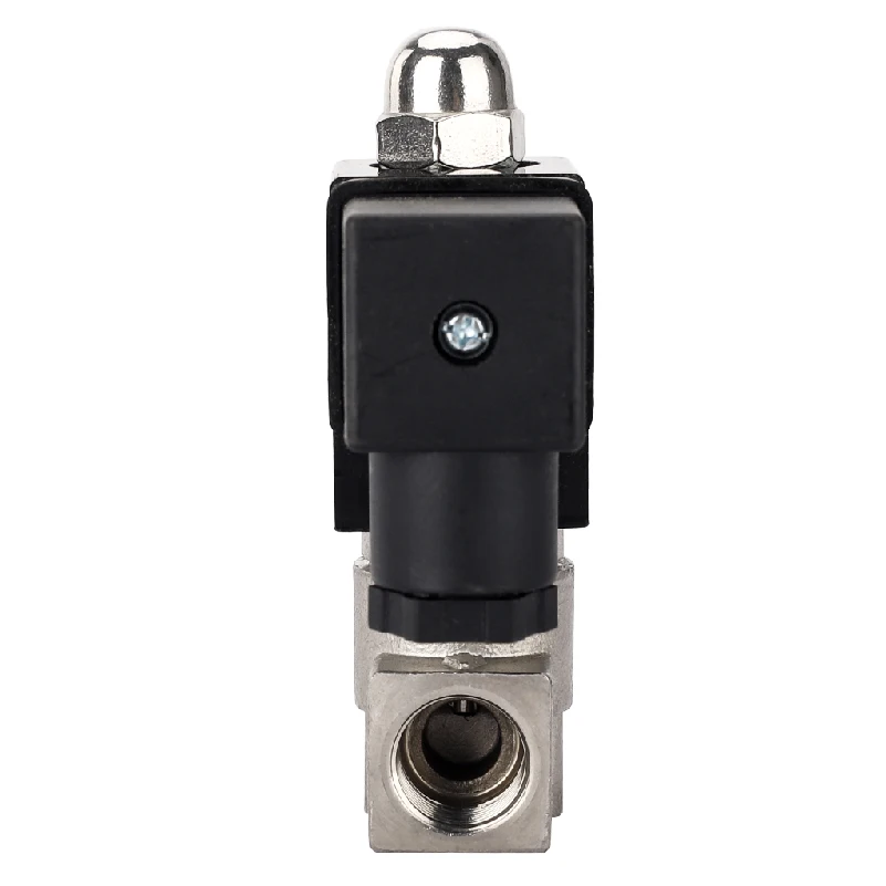 JCRSLB Combustion engine accessories micro solenoid valve 1/4in-3/8in AC220V/AC110V/DC24V/DC12V