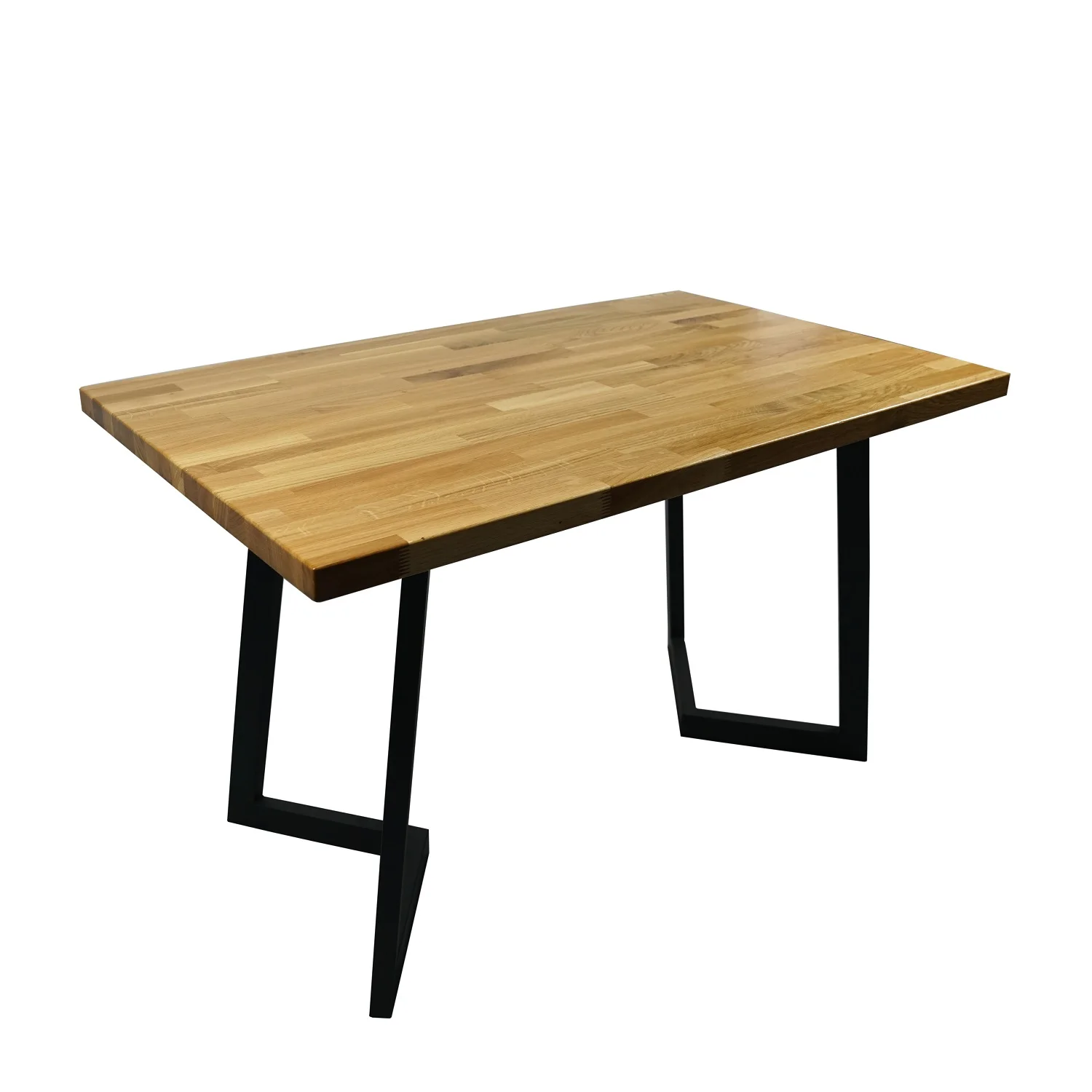 Restaurant white oak solid wood butcher block table top hotel Furniture OEM/ODM