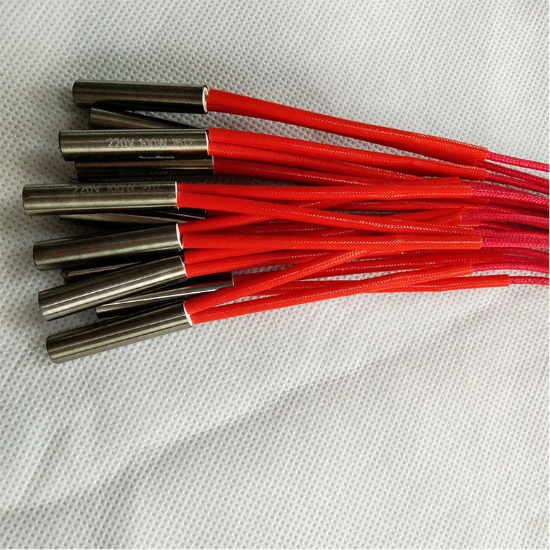 Sealing machine coding machine stainless steel single head mold heating tube industrial heating rod