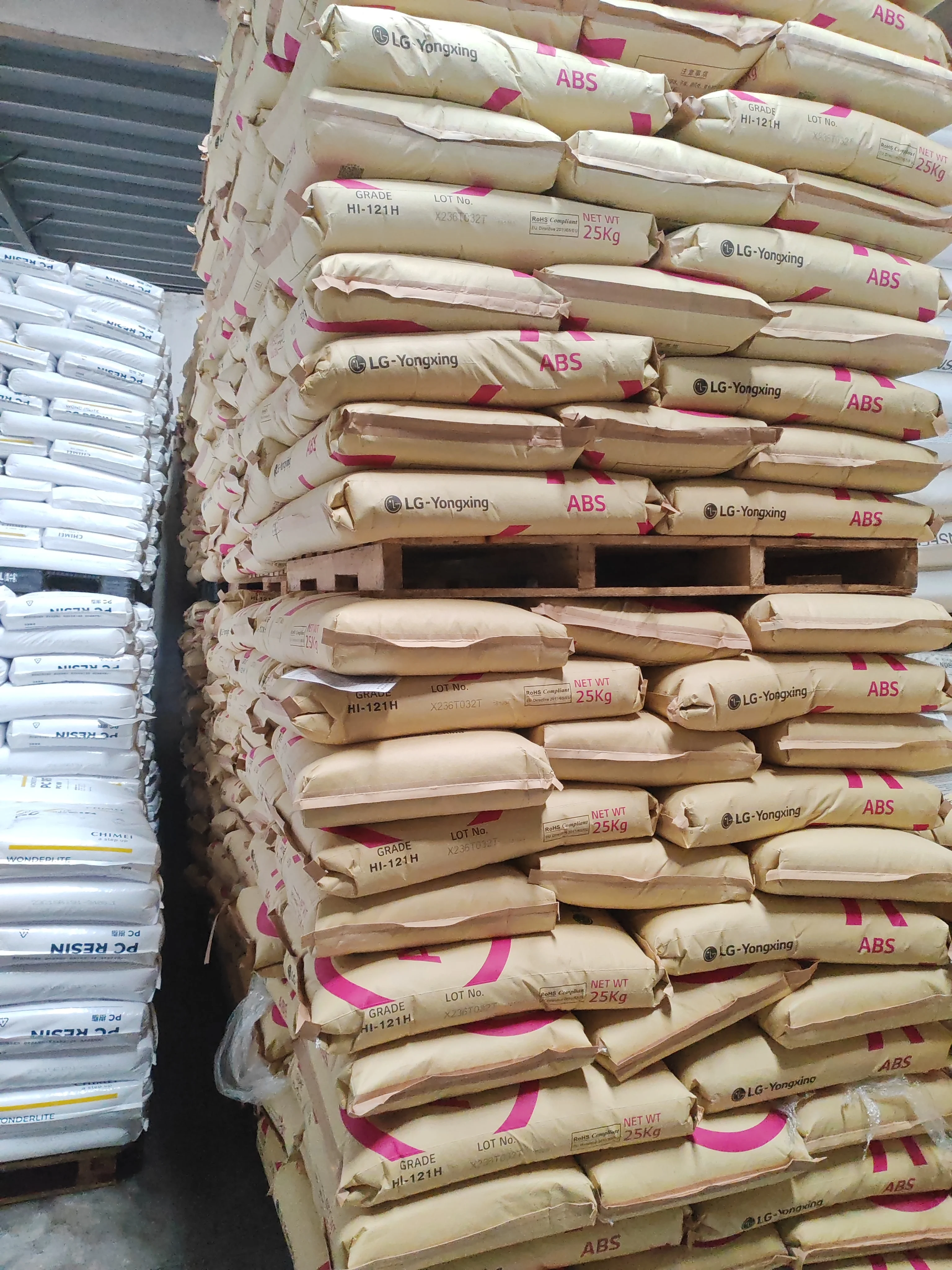 HI-121H abs Home appliance shells toys Bulk Order Discounts Available abs resin plastic granules Price Per Kg