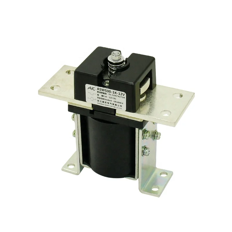 SW500 DC 12V 24V 500A DC Voltage Controlled Relay with Micro Switch for Motor Forklift Electromobile Gab Vehicle Car Winch