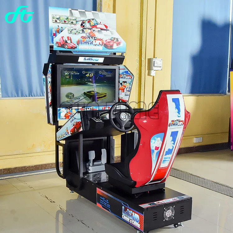 Outrun Coin Operated Car Racing Simulator Outrun Arcade Machine Arcade Games Car Race Game Hor Sale