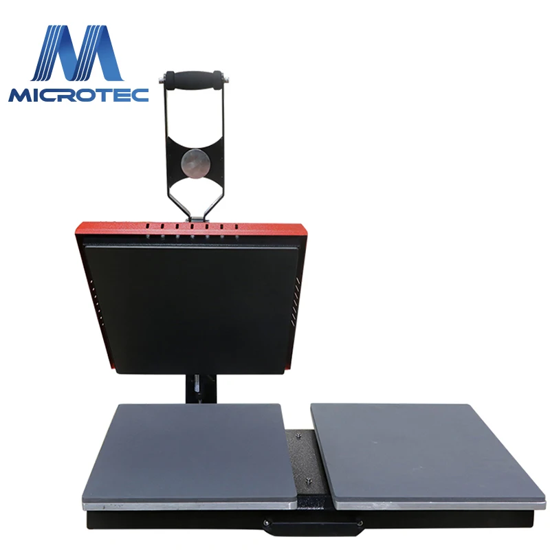 Microtec Tshirt Shuttle logo Press Double Bed Heat Machine