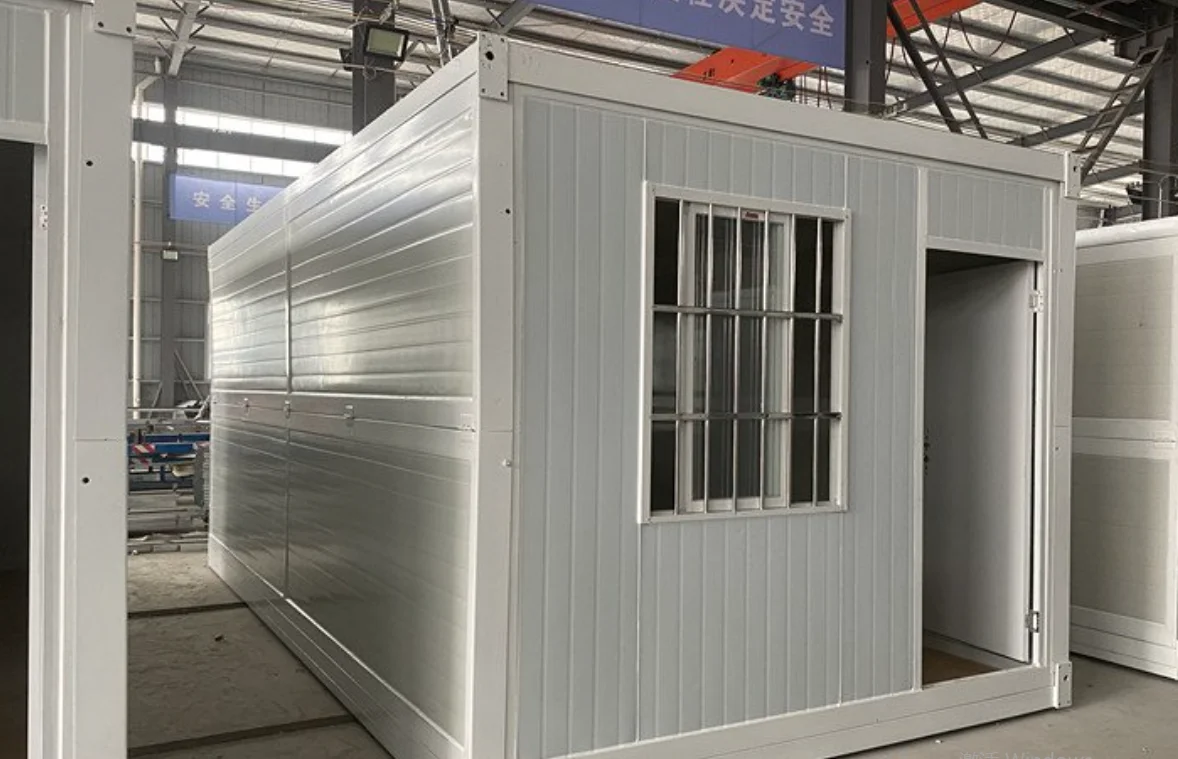 Factory Direct Sales Modular High Quality Living Container House Modern Luxury Office Dormitory For Construction Worksite