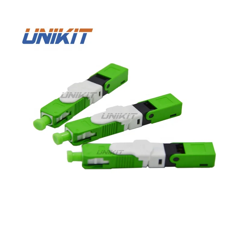 Wholesales Factory Supply  ESC250D SC APC Field Assembly  Mechanical Fiber Optic Connector Fiber Pre-embedded SC Fast Connector