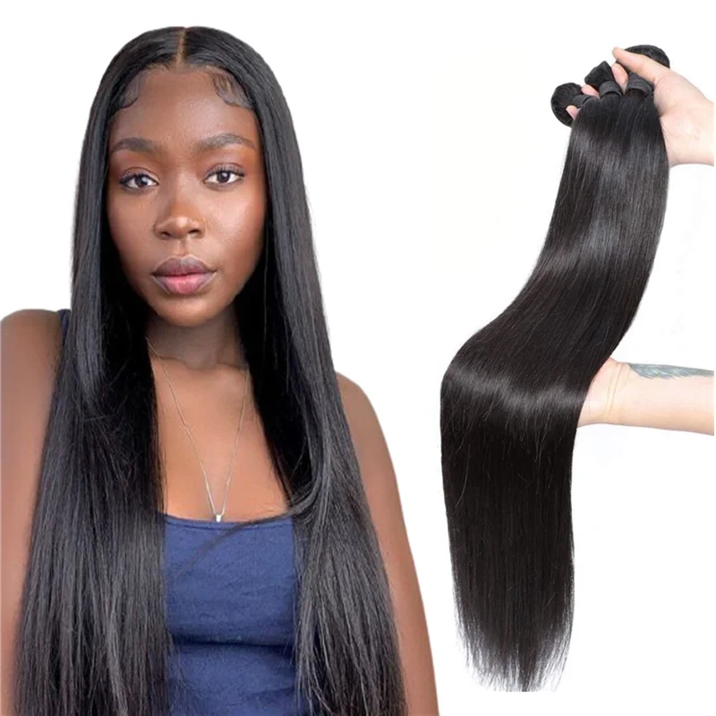 Wholesale real unprocessed Grade 9A 10A 12A Virgin Peruvian Human Hair bundles Directly Vendors In China
