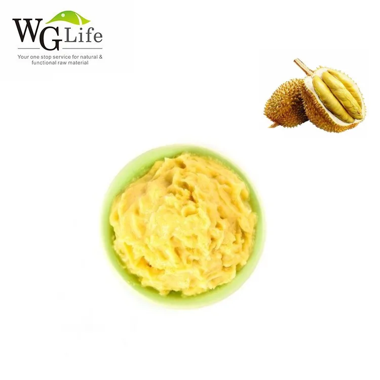 Top quality pure frozen durian pulp good price for sale