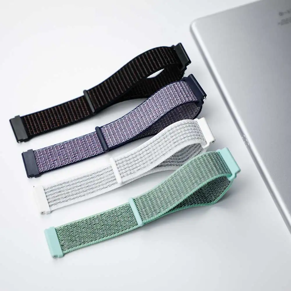 Chinber Breathable Woven Smart Watch Band For Samsung Gear S3 Frontier