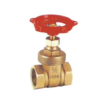 BOTE BT4007 manufacturer China yuhuan price 1/2 - 1 inch thread brass gate valve for water