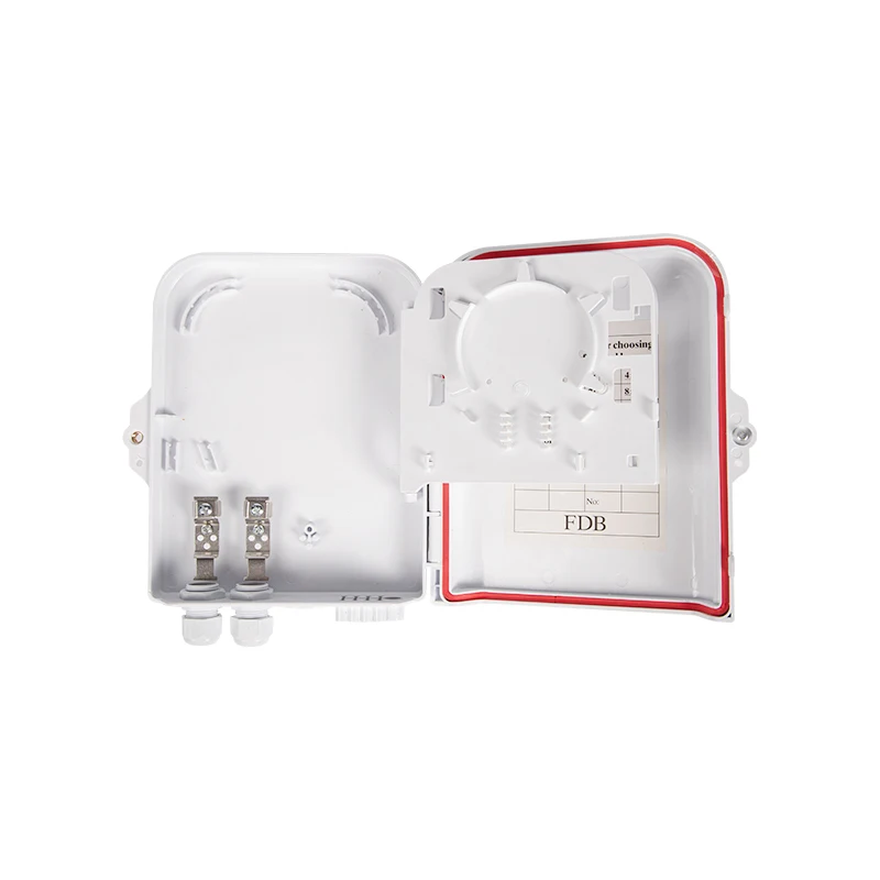 Catvscope 8 Port Waterproof FTTH Fiber Optic Terminal Box  optical distribution box 1x8 Optical Splitter