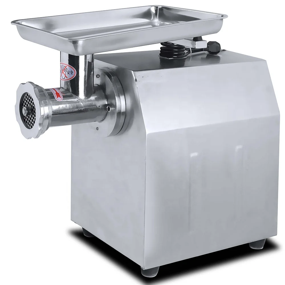Frozen Electric Industrial Meat Mincer Grinder Meat Cutting Machine Mince Meat Machine