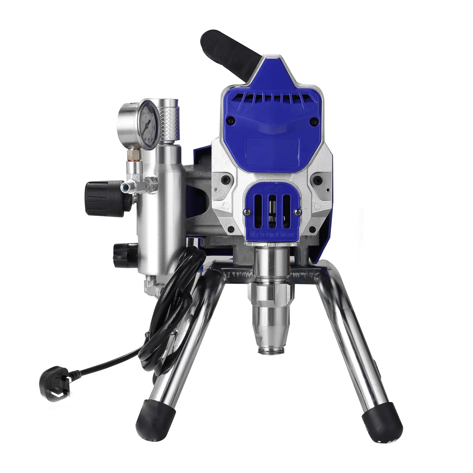 G1097 High Quality High Pressure Diaphragm Pump Gas Airless Sprayer with Flow 5.5L Airless Spray Gun Spray Paint,putty Yanxiang
