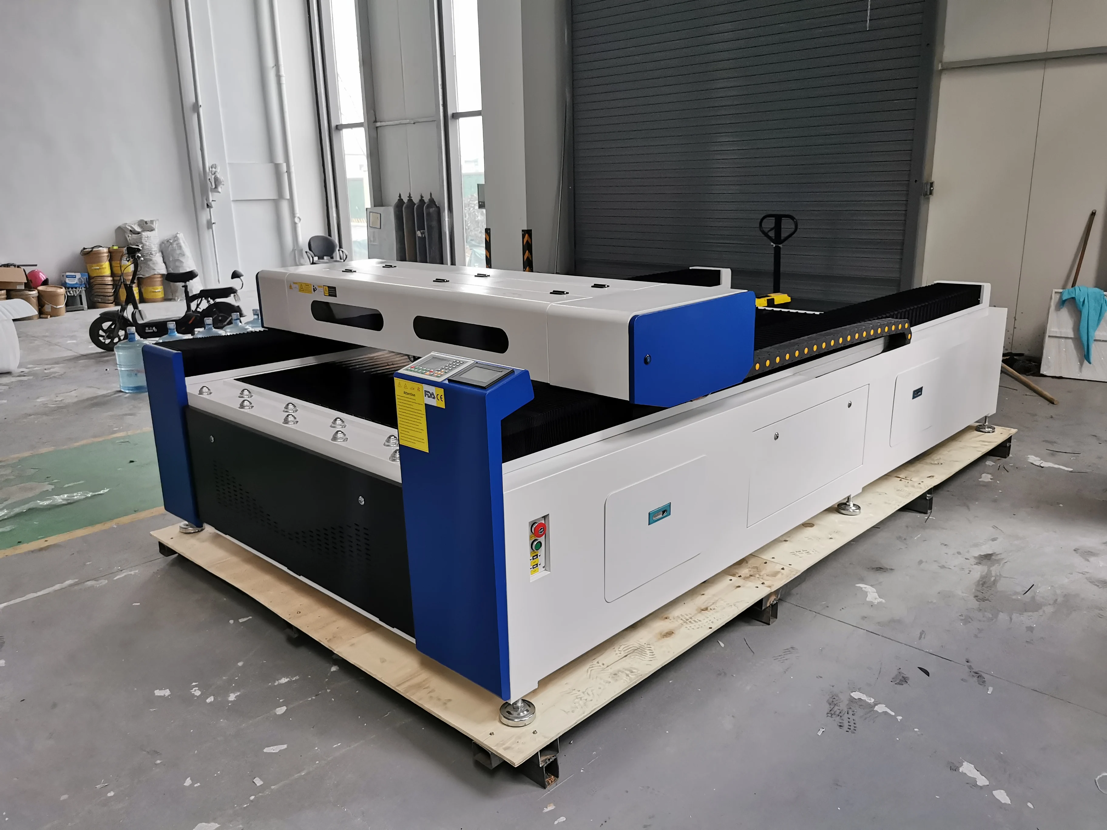 1325 Mixed Co2 Laser Cutting Machine Non Metal And Metal Stainless Steel Pipe Laser Cutting Machine