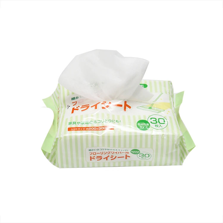 Household Wet Dry Wipes Antibacterial Wipes Cleaning Floor Wipes