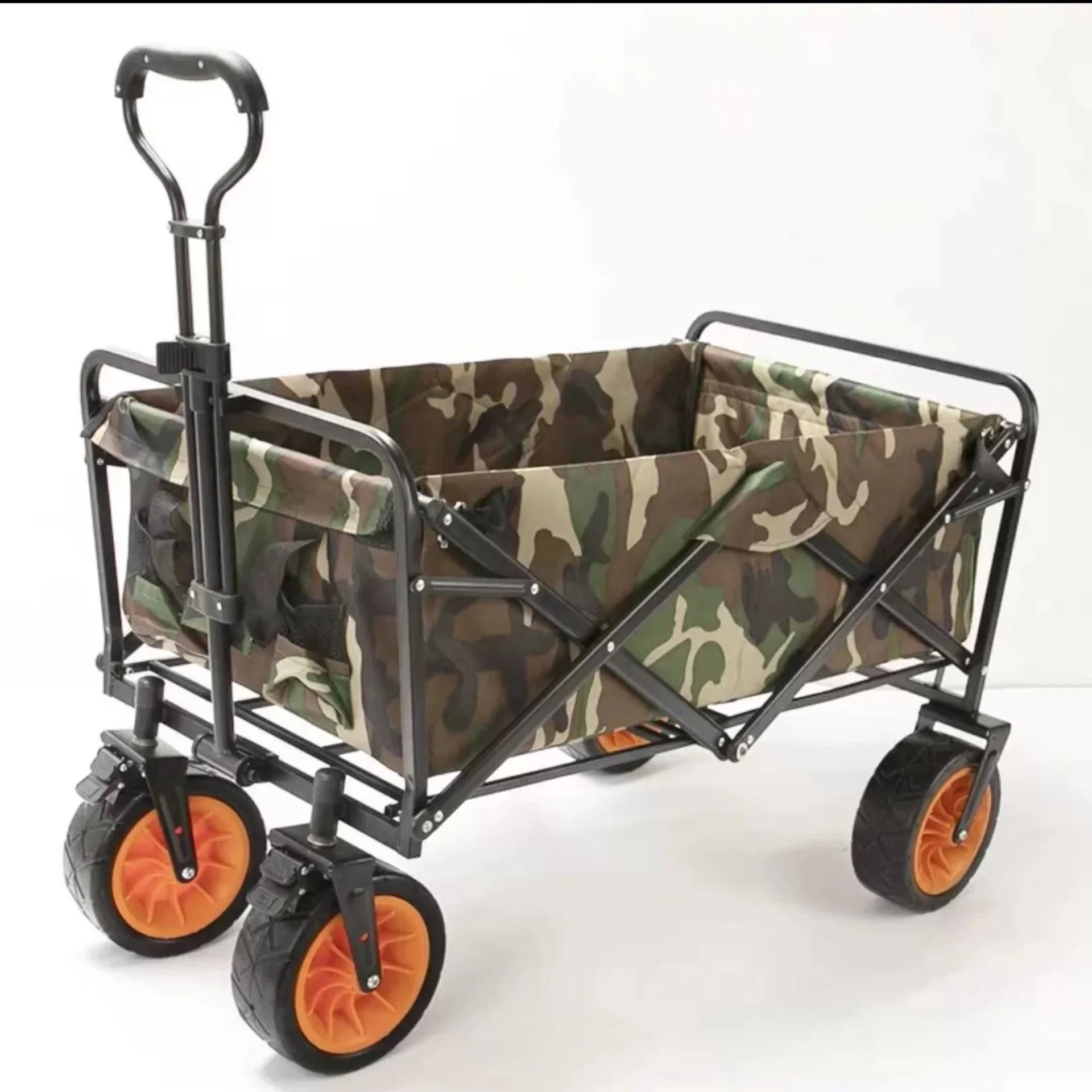  Сверхмощный нескольких домашних животных складной универсальный WAGON садовые тележки для рынка