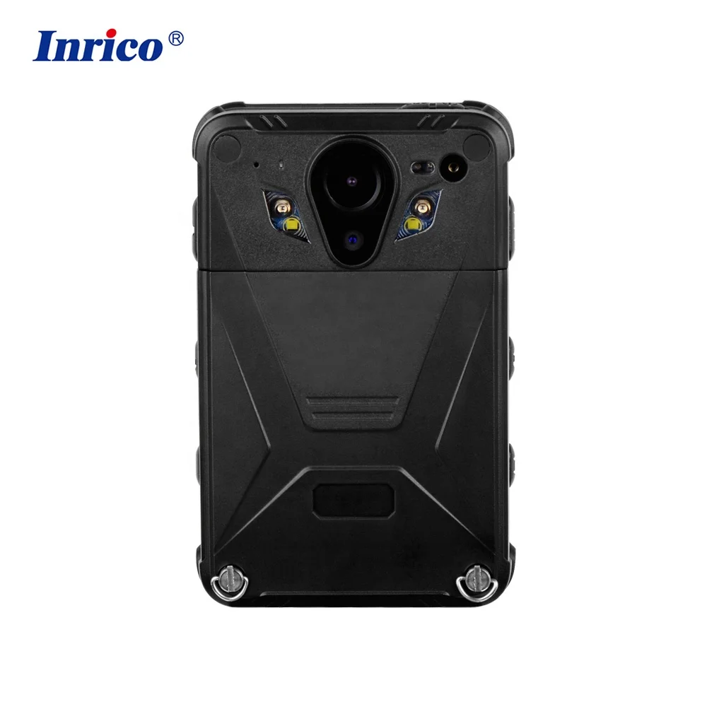 Новый дизайн фабричная оптовая продажа android 4g нательная камера inrico i9