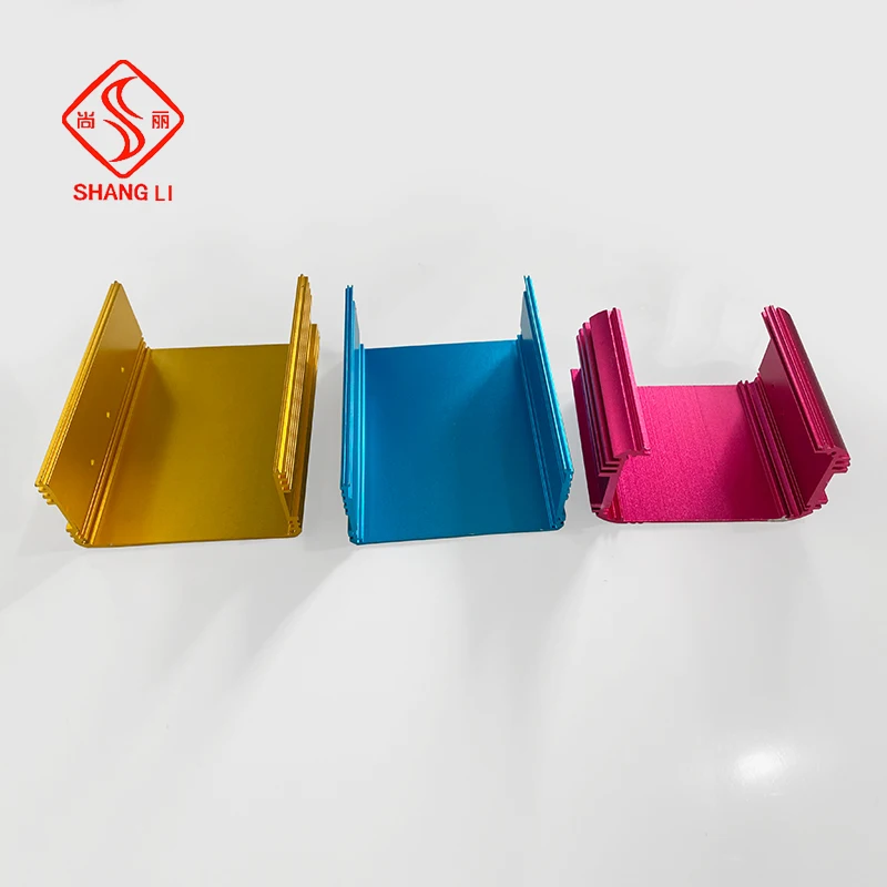 Extrusion Profiles Electronic Enclosure Cnc Machining Manufacturer Anodize Cnc Industrial Extruded Custom Aluminum Price Alloy