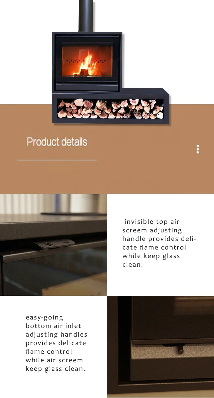Indoor Wood Burning Stove A2
