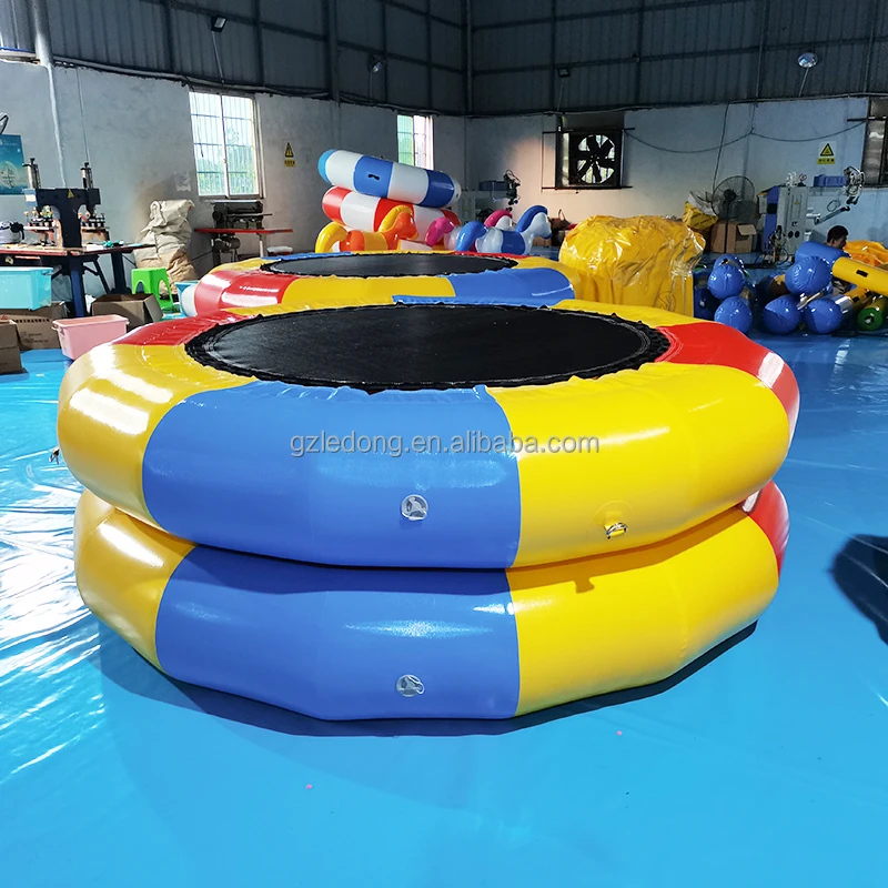 Exercise Equipment Inflatable Tumbl Track Fitness Wheel For Gymnastics Training