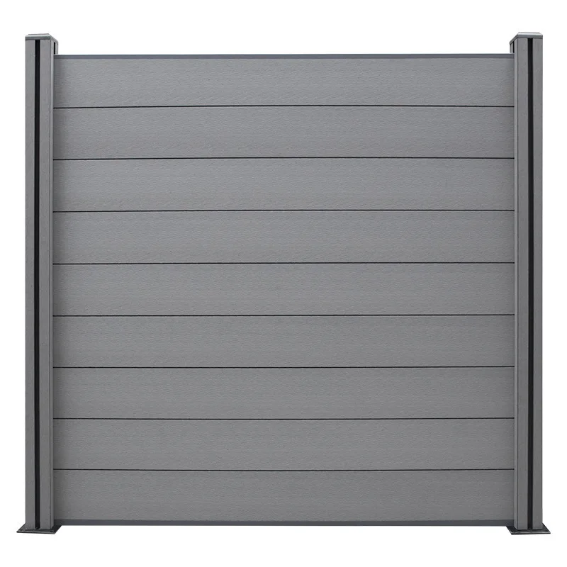 Tercel 90*20mm Fireproof Easy to Install WPC Panel for Gate WPC Garden Fence