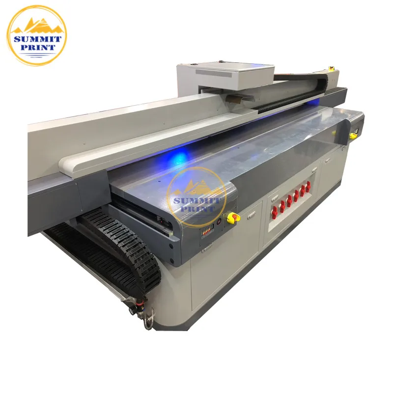 UV Flatbed Summit Printer Print Wood Plexiglass Metal Glass Mirror 2513 UV Printer