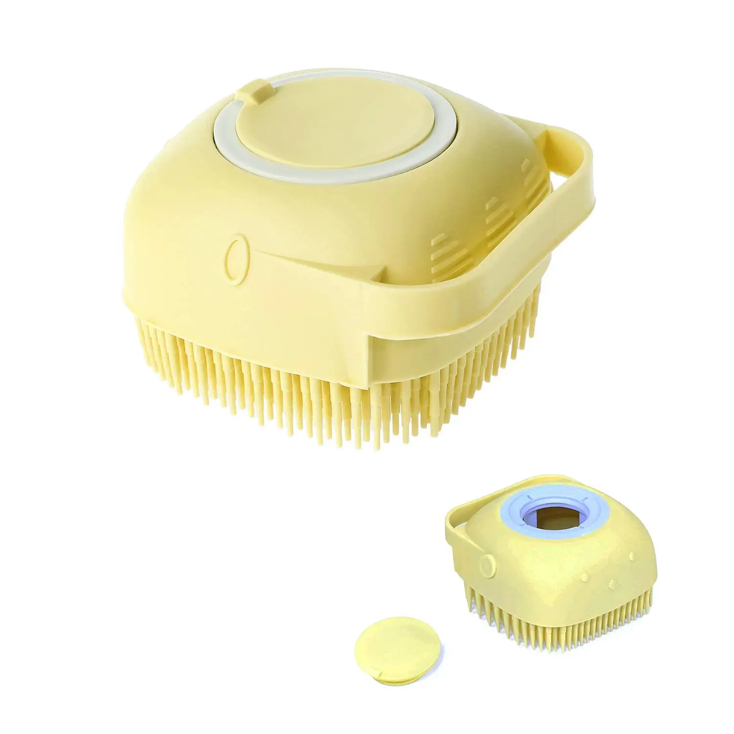 
exfoliating silicone bodywash scrubber bath shower massage personal skin 