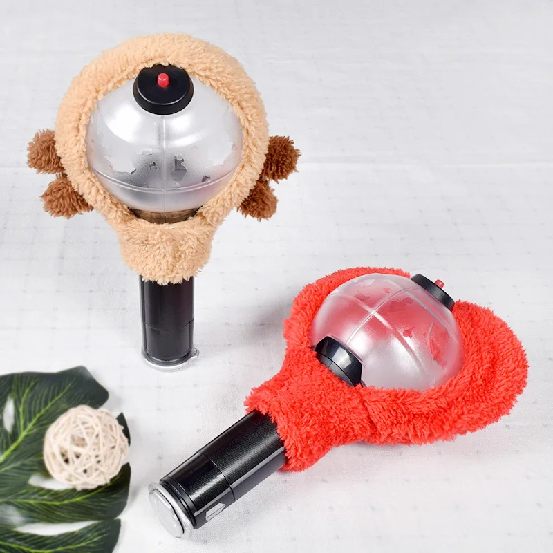 Wholesale High Quality Kpop Bt21 Merchandise Lightstick Lampshade Cute Plush Lamp Cover